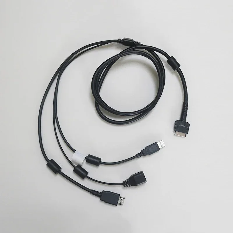 Original 3 in 1 charging data sync cable for Wacom Cintiq 16 hybrid HD DTK-1660 DTK-1661 ackack43912z