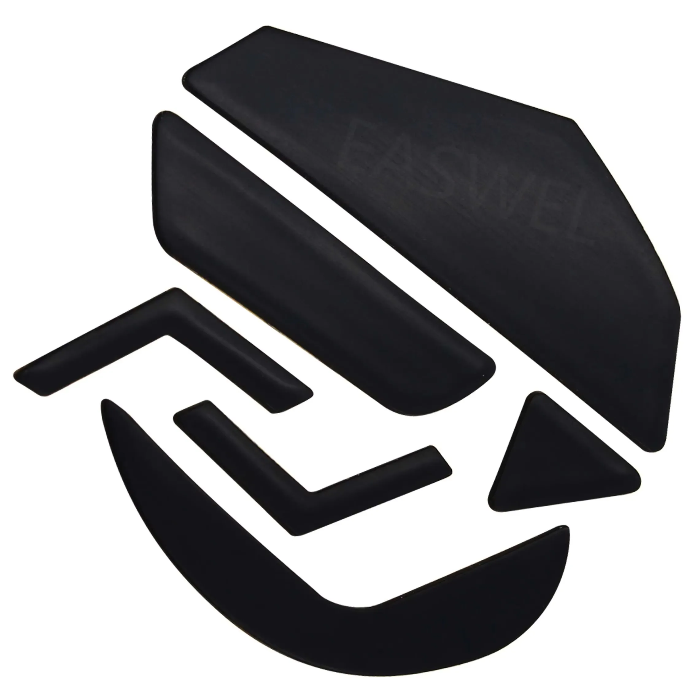 Mouse Film Sticker Pad Mice Feet Sticker Foot Mat Mice Back Cover Curved Edges Mouse Case for Logitech G502 Hero Wired Mouse Pad