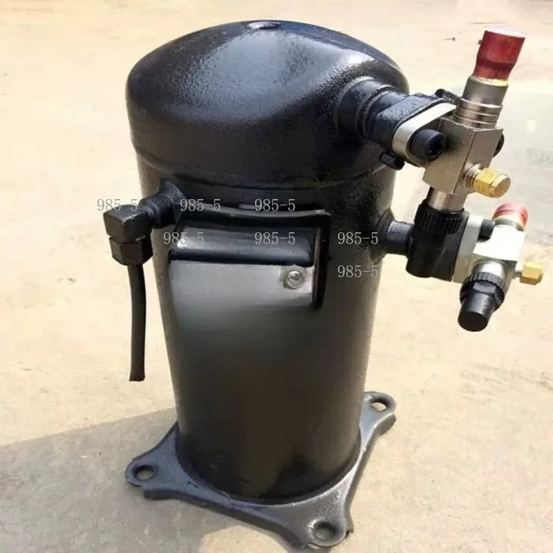 ZMD18KVE-TFD277 ZMD26KVE-TFD974 Industrial Compressor, Low Temperature Unit for Reefer & Marine Use