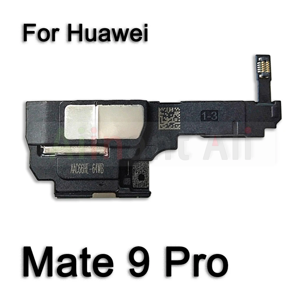 Ajinant dolny głośnik dźwięk dzwonka głośnik Flex Cable dla Huawei Mate 8 9 10 20 20x30 Lite Pro