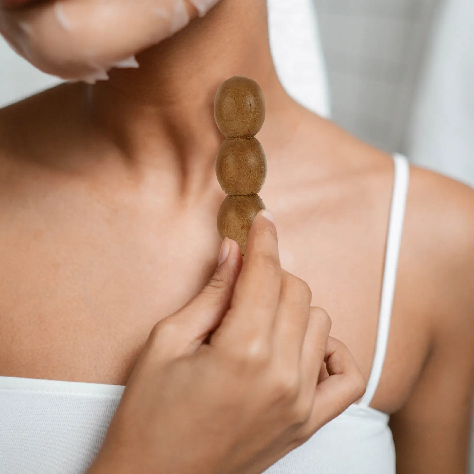 

2 шт. массажные палочки для акупунктурных точек из натуральных материалов, для домашнего массажа тела, улучшения кровообращения, спортивная терапевтическая инструментация