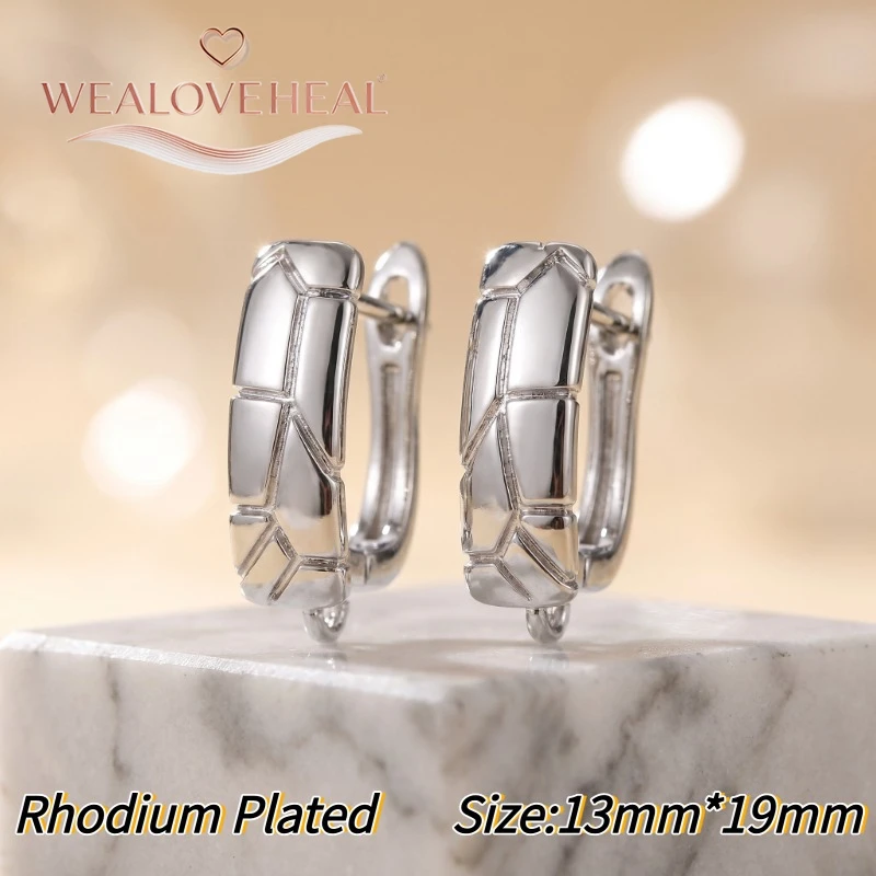 schmuckherstellung zubehör，Hochwertige 18K Gold/Rhodium plattierte Messing-Ohrringverschlüsse, texturierte gehämmerte gedrehte Ohrringhaken für DIY-Schmuckherstellung – Detail 24