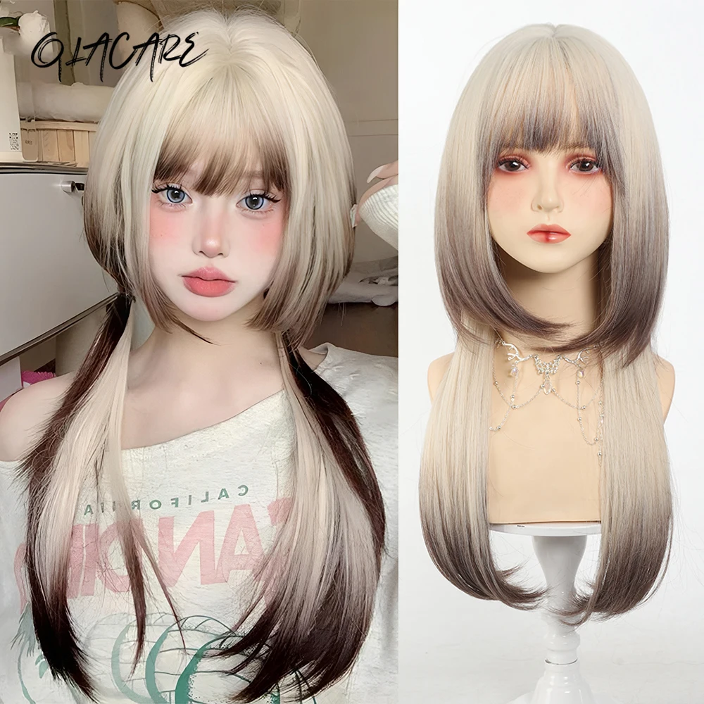 Ombre Blonde Brown …
