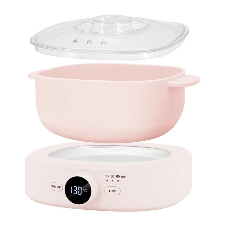 chauffe-cire-a-la-paraffine-avec-temperature-reglable-affichage-numerique-minuterie-et-pot-en-silicone-pour-usage-domestique-ou-professionnel