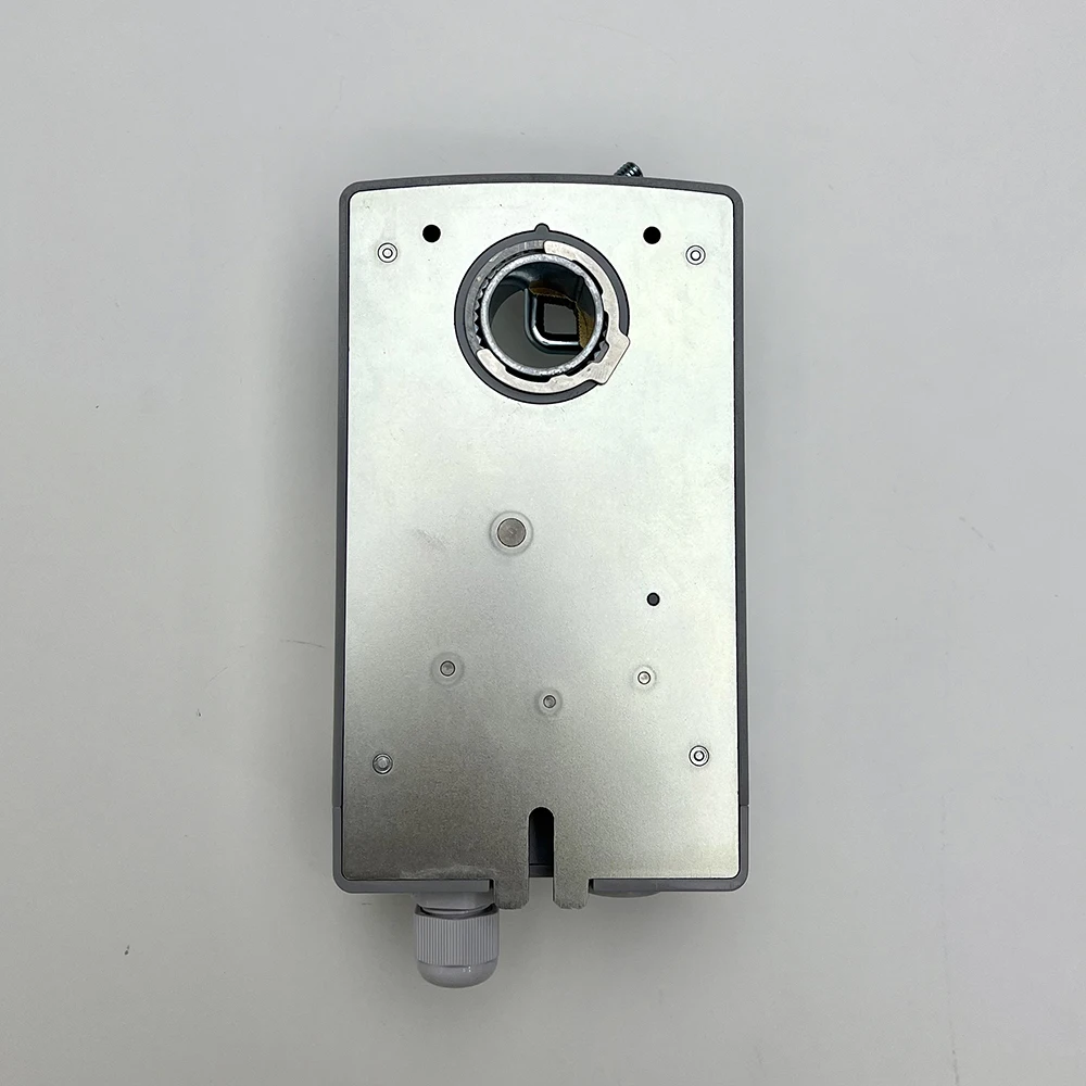 Attuatore smorzatore con manopola di selezione multifunzione per il controllo degli ammortizzatori di vari sistemi e apparecchiature HVAC