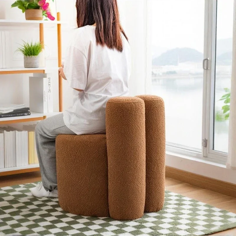 Wooden Relaxing Chair Comfortable Living Room Modern Dresser Chair Breathable Luxury Beauty Salon Chair Home Furniture