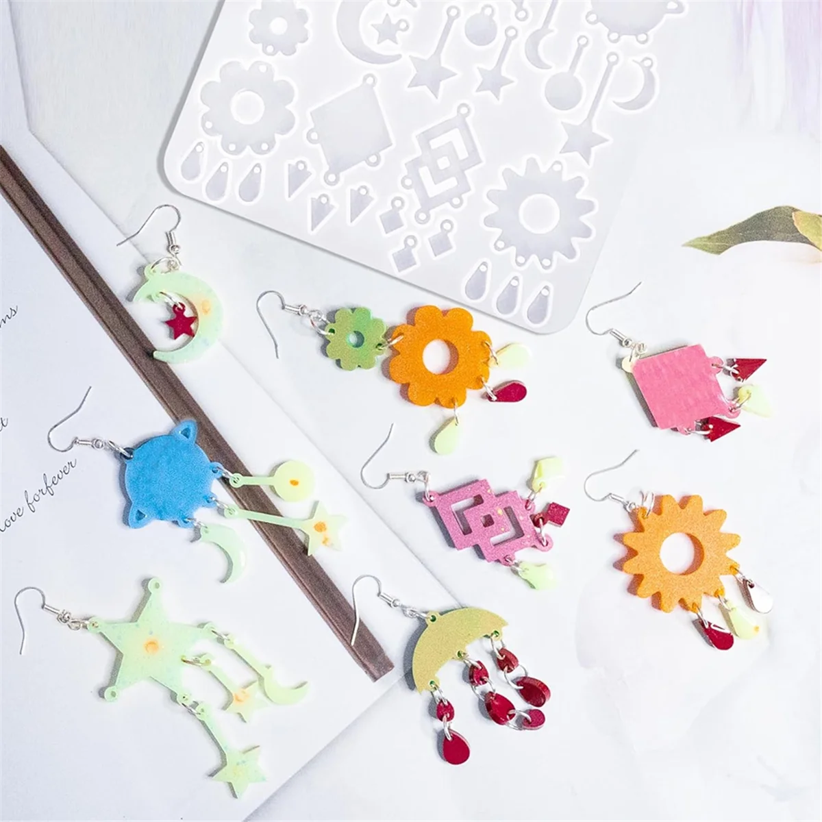 Cyl-Earring Resin M…