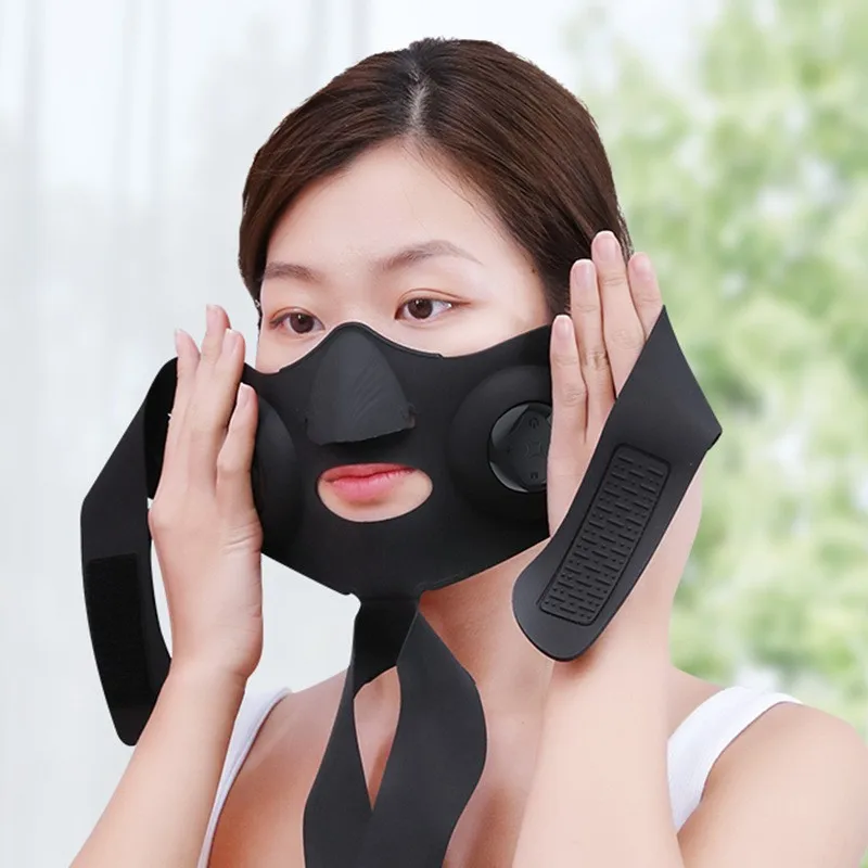 Silicone Mask Face Slimming Device for Home EMS Lifting and Tightening Electric V-Face Slimming Device