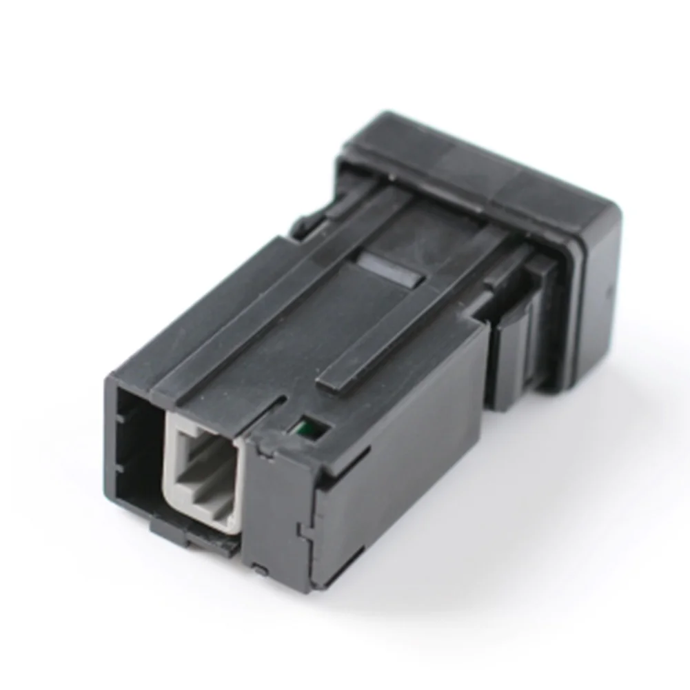 Car AUX Interface for Audio Socket Car Interior Enhancements ABS Material Center Console Fit Non-Deformed Practical Use