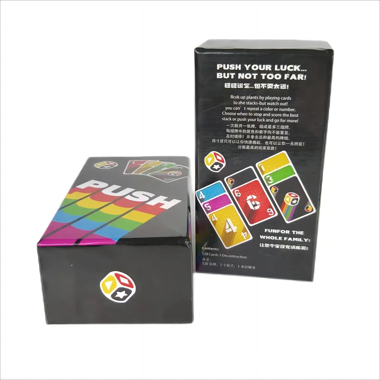 Настольная игра «Пуш-кард» для – обзор и цена Strategy Board Game