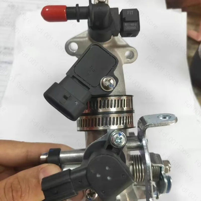 GY6 125cc 150cc Scooter Throttle Body Assembly EFI Fuel Injection Valve