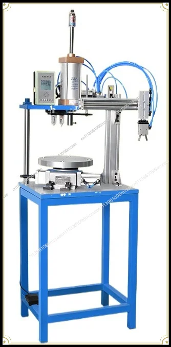 Pneumatic Turntable Press Press 800KG 2/3/5/10/20/30 T
