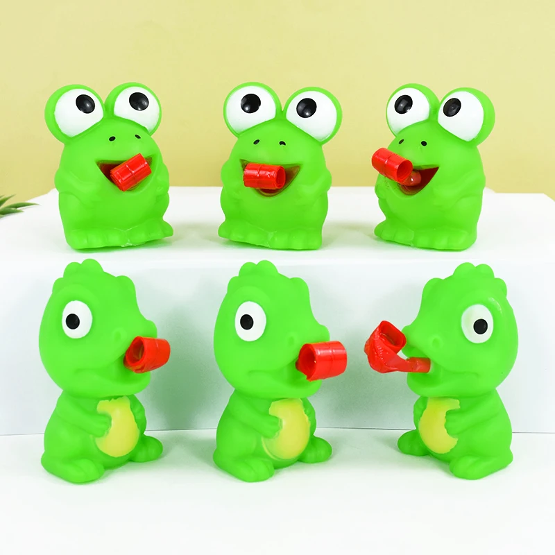 

1Pc Fun Pinch Frog Dinosaur Children Creative Decompression Toys Kids birthday Gifts For Kids supplies