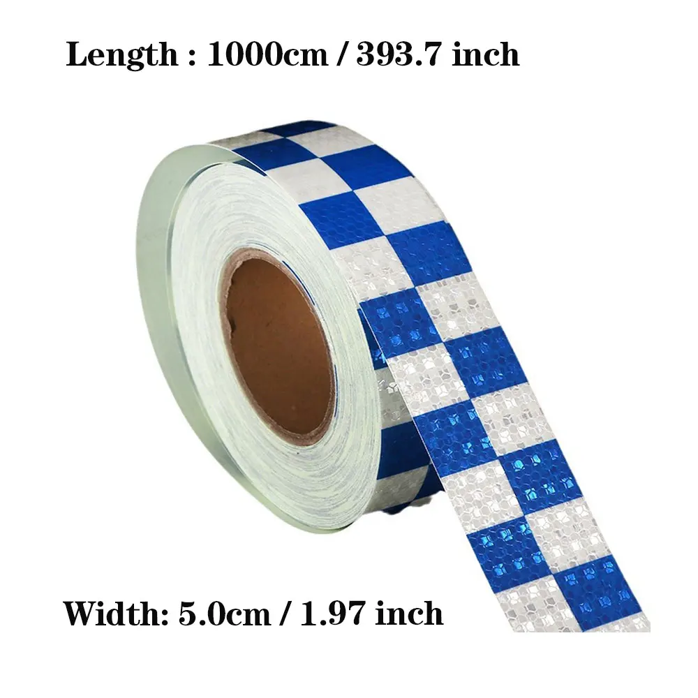 Reflective Tape strip Car Safety Warning Tape Reflective Sticker For Car Bicycle Scooter Truck Decor Accessories Tools