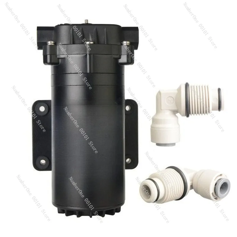200PSI High Pressure Water Pump 12V 14kg Booster Pump for Car Wash Coffee Soda Machine Floor Heating Cleaning System Compact