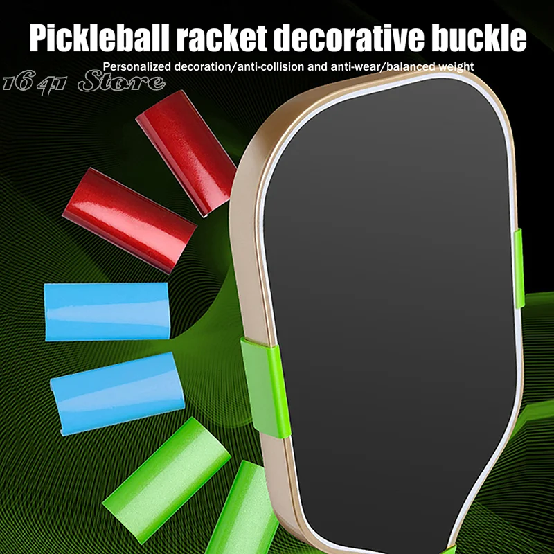 

(НОВИНКА) 1/2 шт. Зажимы-клипсы для утяжелителей 45×18 мм, декоративный элемент для замены пряжки ракетки для пиклбола