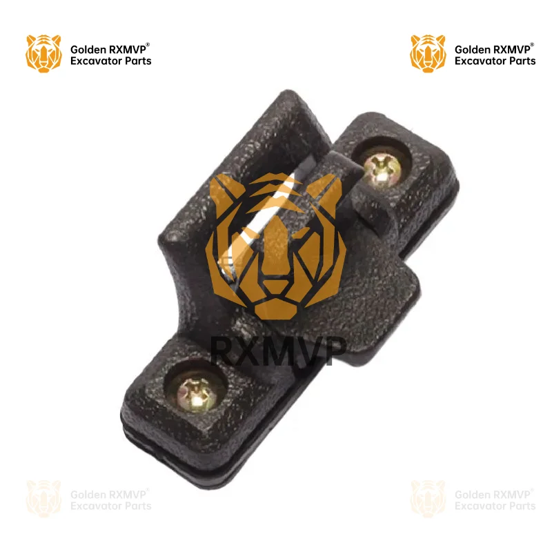 For Caterpillar cat 312D2 313 320D2 323 330 336GC 349D Door and Window Glass Buckle Glass Buckle Excavator Accessories