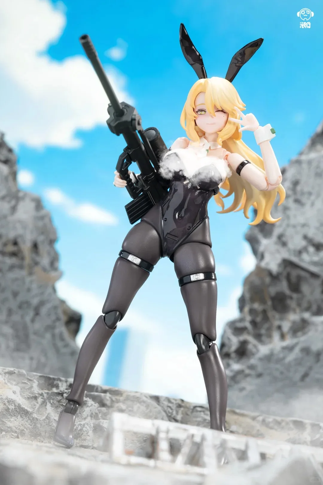 

New Genuine Traceability Rabbit Rapid Response Team Shieldhand Erena 1/12 Movable Figure Gift Figure Collection Toys Gift Stock