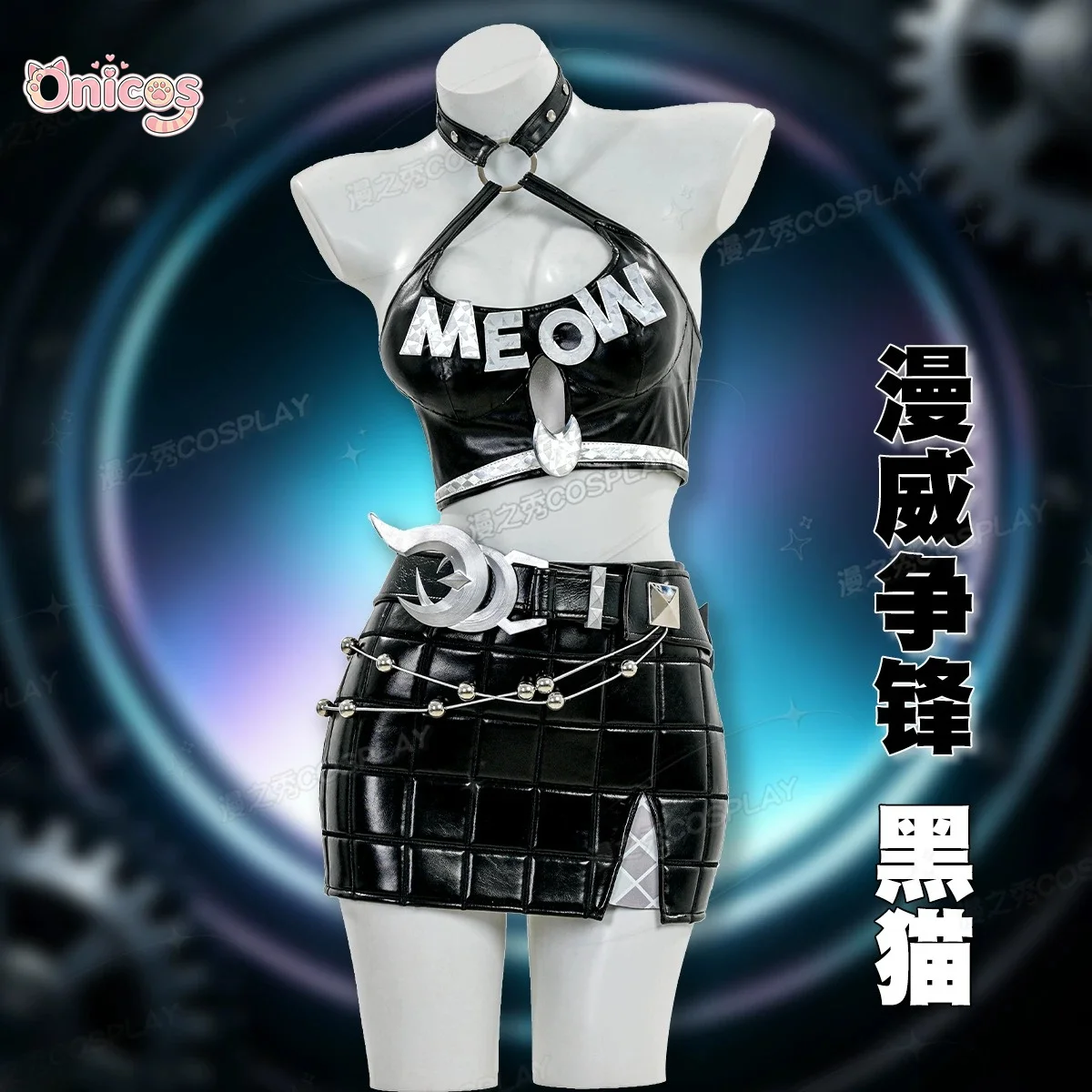 

Black Cat Felicia Hardy Urban Claws Cosplay Costume Game Same Style Costume Women Outfit For Comic Con Halloween Party Onicos