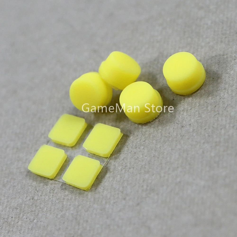 30sets For New 3DSLL/NEW 3DS XL Screw Dust Plug Cover Rubber Plug New Upper and Lower Screw Rubber Feet Cover