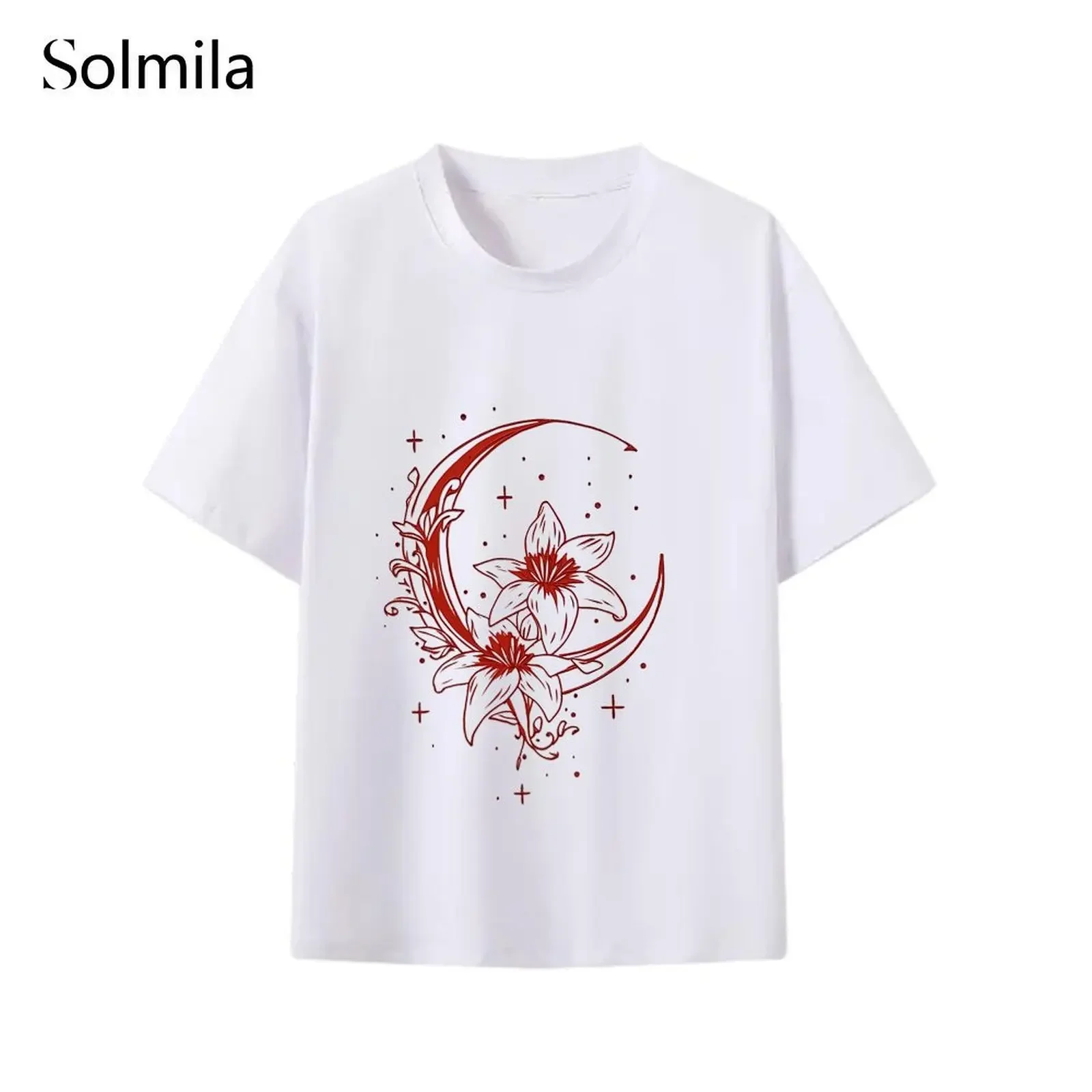 

Casual Everyday Use Korean Casual Top Comfortable Fashion Black Round Neck Style Suitable For Multiple Seasons