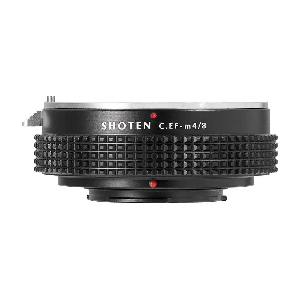 SHOTEN EF to m4/3 Lens Adapter Canon EOS EF EFS to Micro 4/3 m4/3 MFT BMPCC OM-D G3 GH2 GH4 E-M5 E-M10