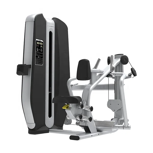 

FITNESS High Quality Commercial Gym Equipment Seated Row Machine with Pin Load Selection LDLS-004A