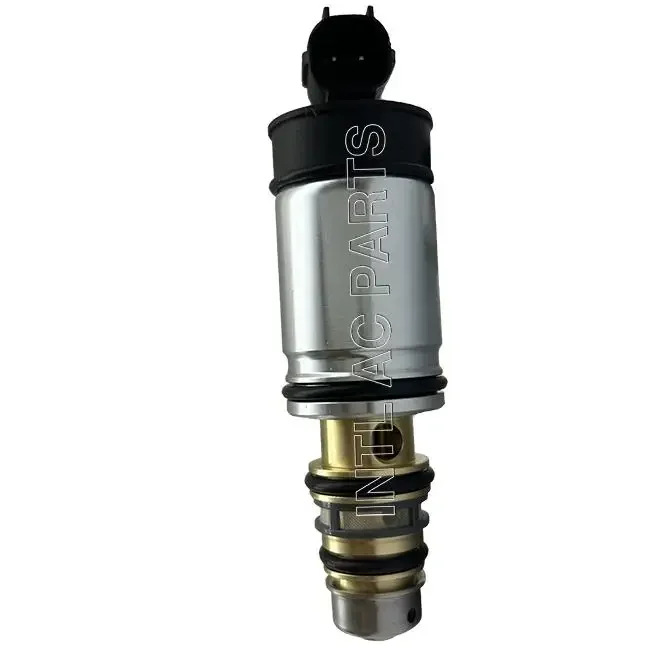 Compresor de aire acondicionado, válvulas de Control eléctrico, válvula solenoide para Kia Sorento, nuevo compresor A/C, DVE18