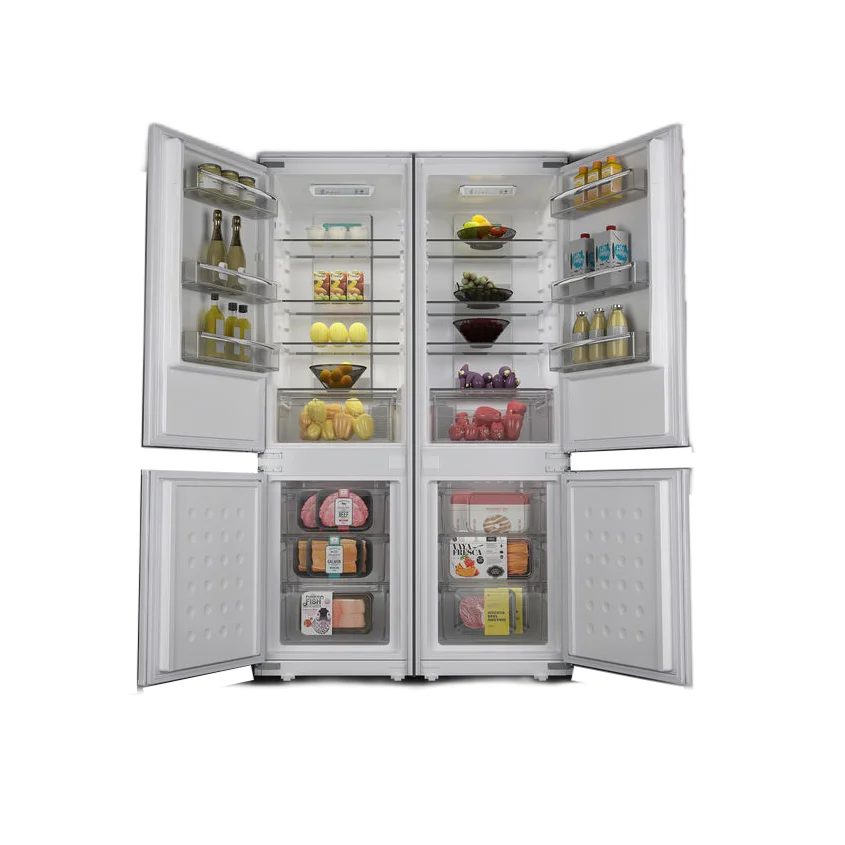 

BCD-232WQB Встроенный холодильник с морозильной камерой — холодильник большой емкости с технологией объемного охлаждения