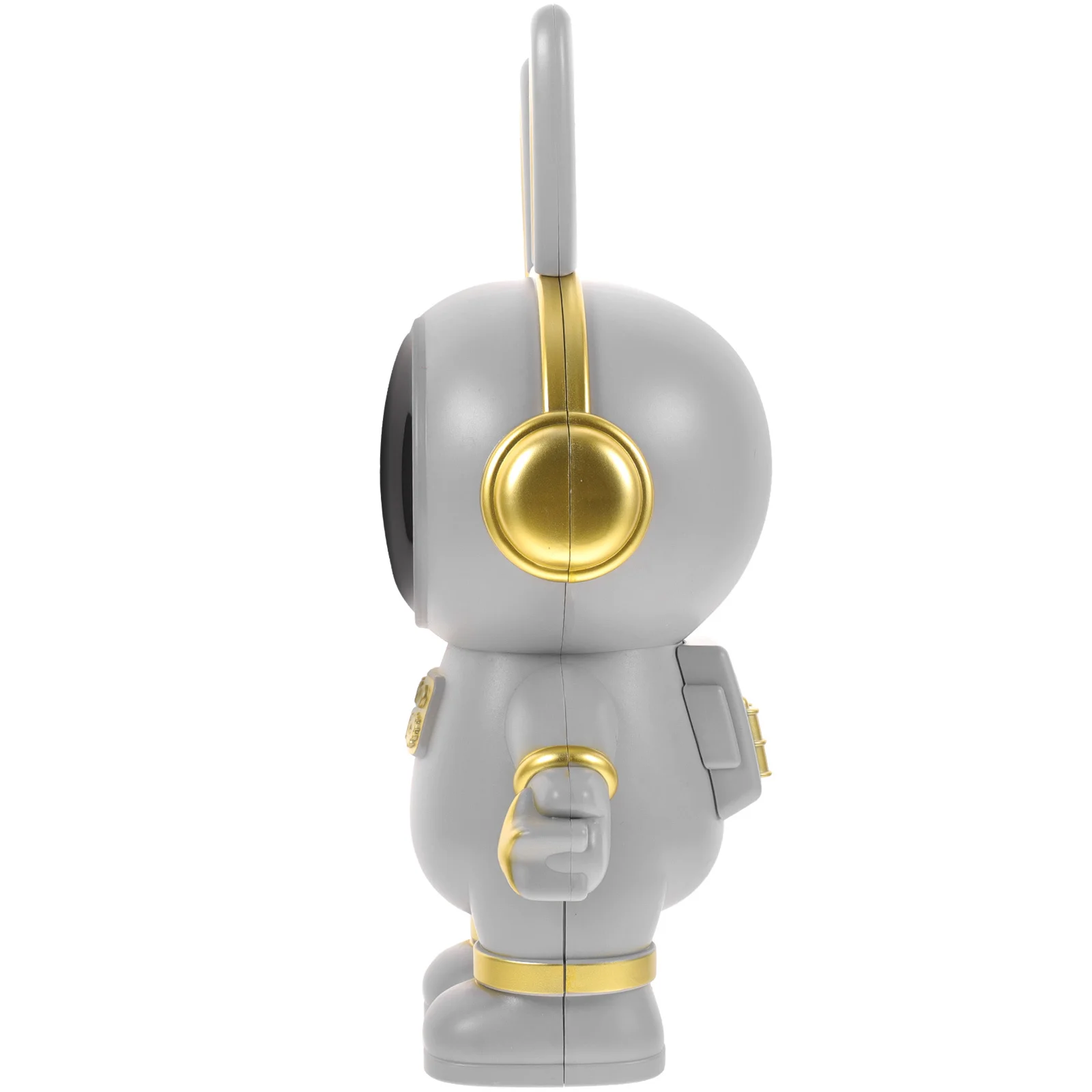 Adorável espaço coelho cofrinho grande capacidade coelho poupança pote crianças caixa de armazenamento de dinheiro ornamento de mesa cofrinho de coelho