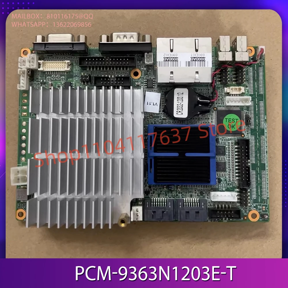 اللوحة الأم للتحكم الصناعي PCM-9363 PEV: A1 PCM-9363N1203E-T #1