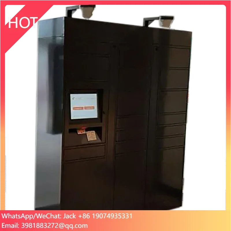 Headleader customized electronic storage hotel locker vending machine products automatic intelligent parcel delivery cabinet