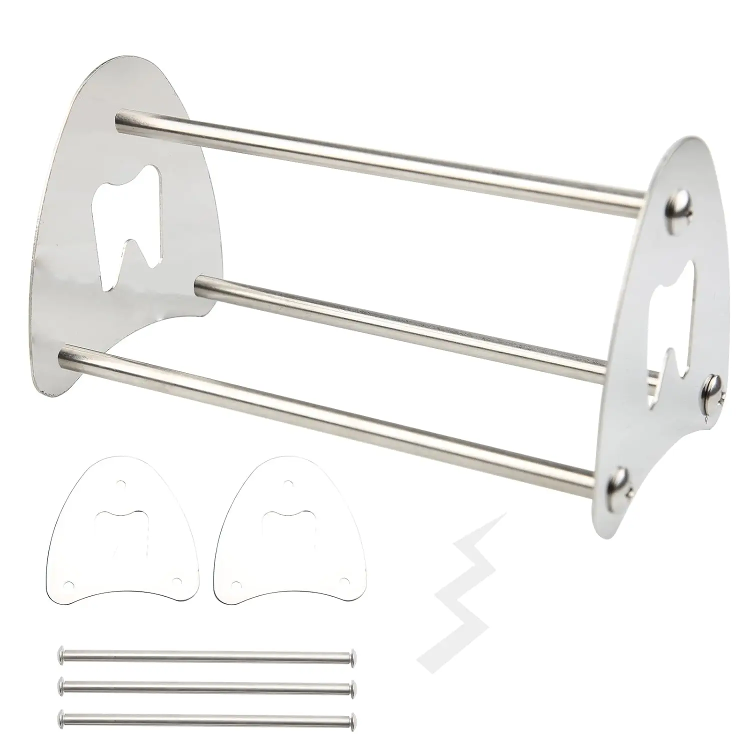 Dental Orthodontic Pliers Stand Holder for Orthodontic Craft Plier Forceps Scissors Shelf Forcep Made of Stainless Steal