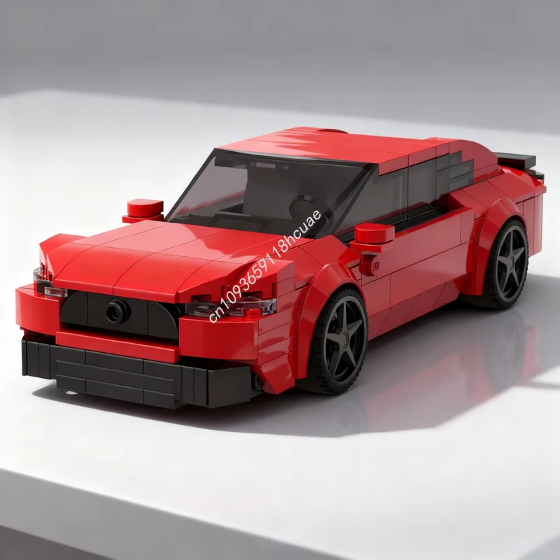 

299pcs MOC Jp Cars Accord City Champions Model Building Blocks Construction Christmas Gifts Creative Toys Idea Education Brick