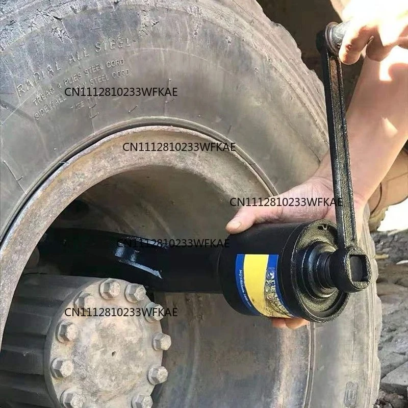 Labor-saving wrench Deceleration wrench Truck tire tire disassembly Maintenance tool Boost sleeve wrench Large torque