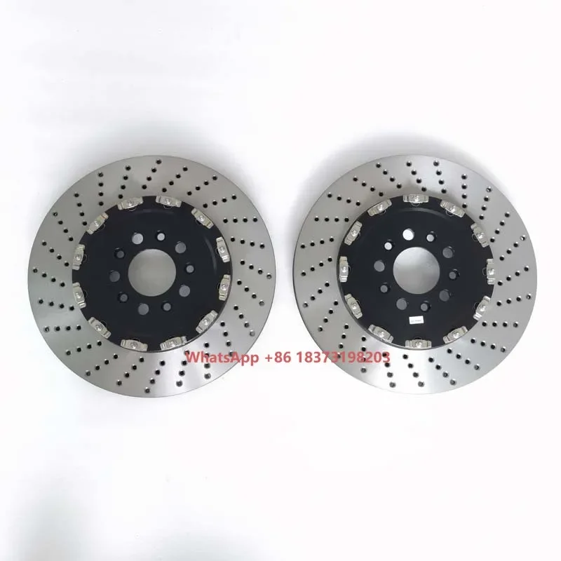 

Jekit Factory Hot Sell Car Brake 2 Pcs Type Disc Center Bell with Custom Disc Size for F30/E92/alpha/highlander/golf 6