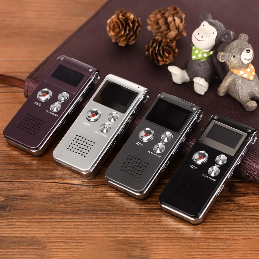 N28 Voice Recorder HD compatible Recording Intelligent Noise Reduction MP3 Recorder Professional Recording Home Supply