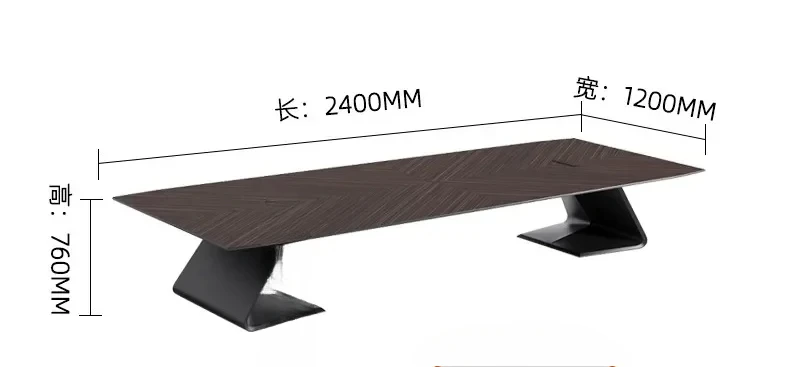 

Conference Table Conference Long Simple Modern Training Large Conference Room Long Workbench
