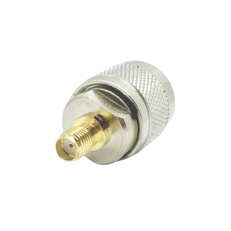 SMA Female to UHF Male PL-259 PL259 RF Coaxial Coax Adapter Low Loss Radio Antenna Converter