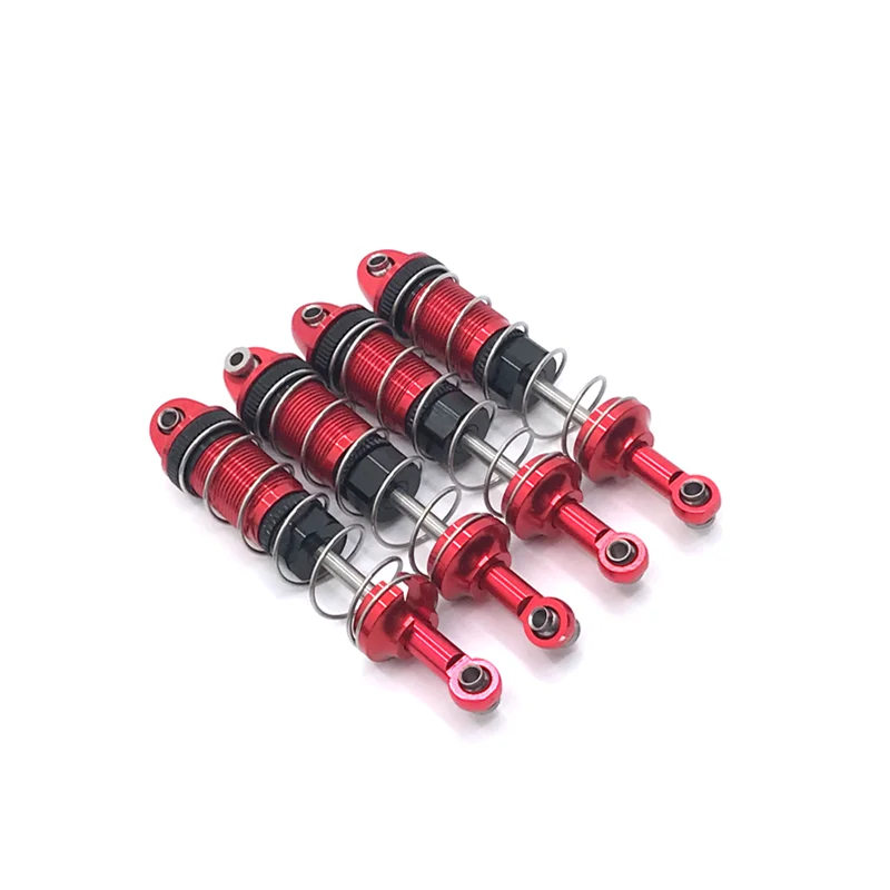 Metal Upgrade Modification External Spring Shock Absorber For HuangBoToys 1/10 ZP1001 ZP1002 ZP1003 ZP1004 RC Car Parts