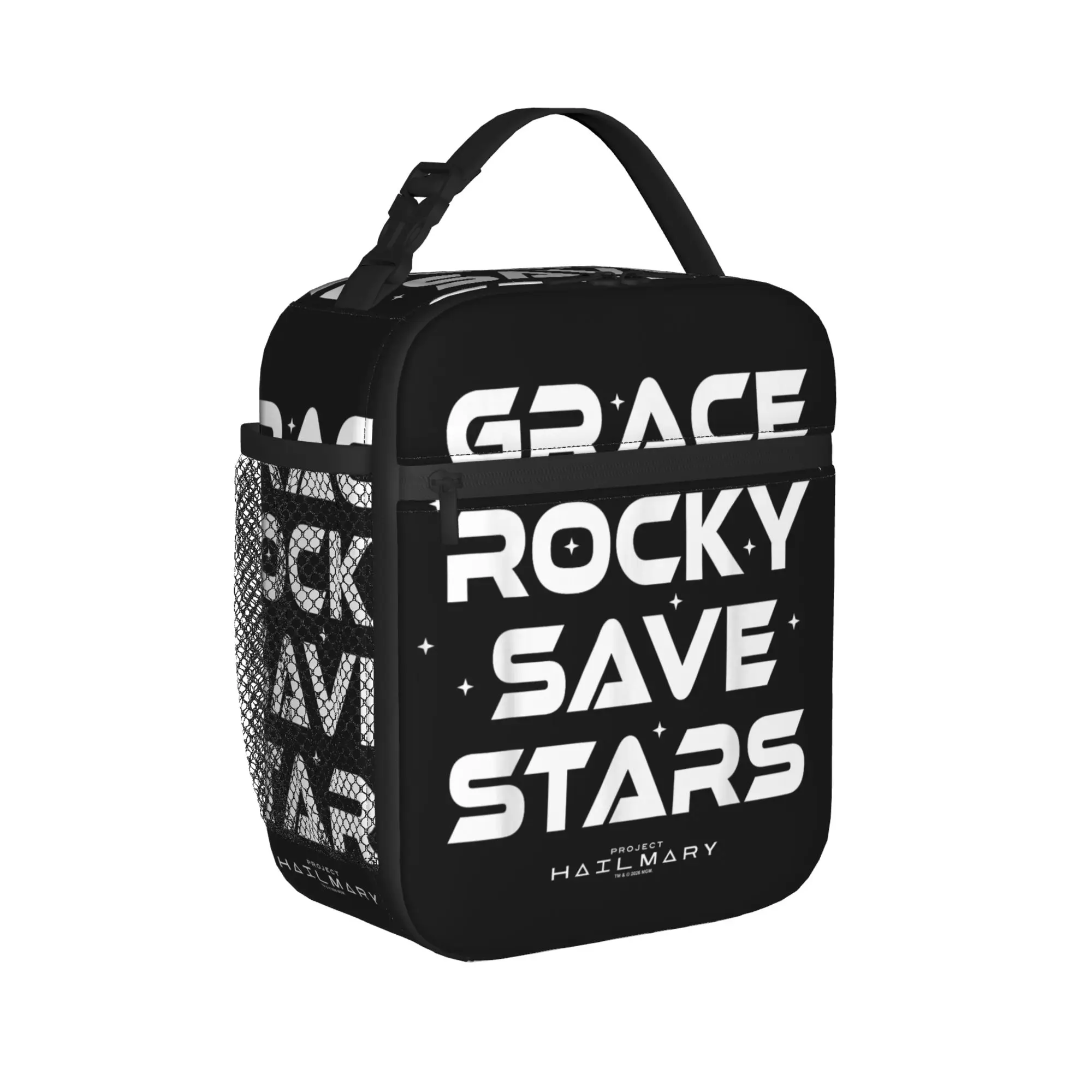 Project Hail Mary Grace Isolierte Lunchtaschen, Kühltasche, wiederverwendbar, auslaufsichere Lunchbox, Lebensmitteltasche für die Schule