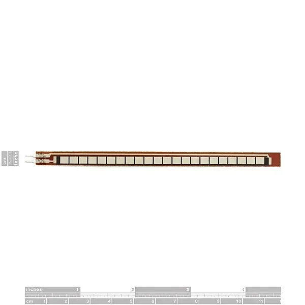 100% NOVOS luvas eletrônicas Flex 2.2 '' 4.5 '' com sensor de curvatura para Arduino