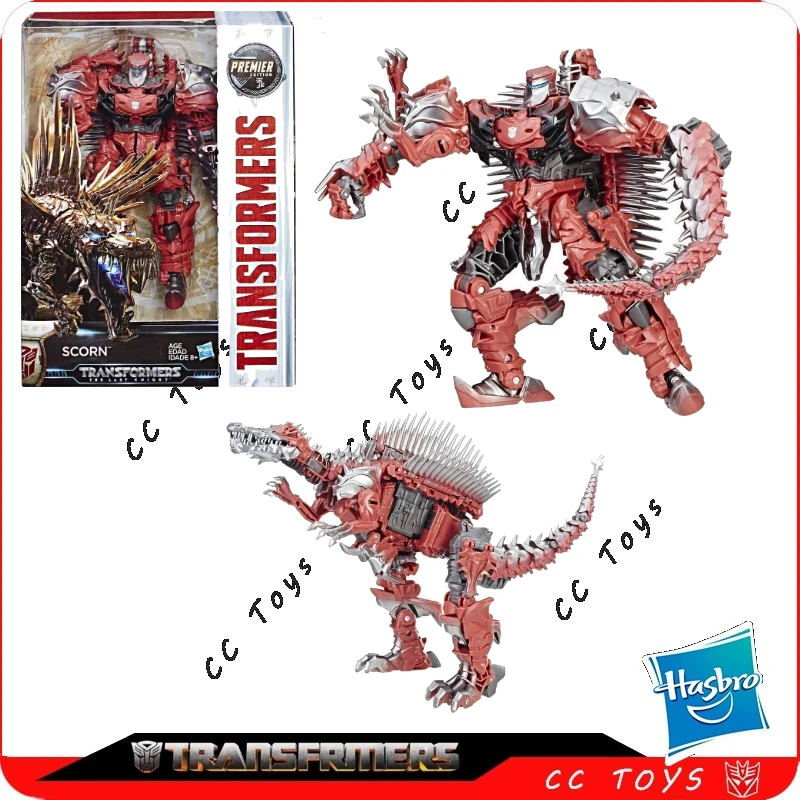 

In Stock Hasbro Transformers Toy Transformers The Last Knight Scorn Models Anime Movie Toys Robots Action Figures Gifts Hobbies