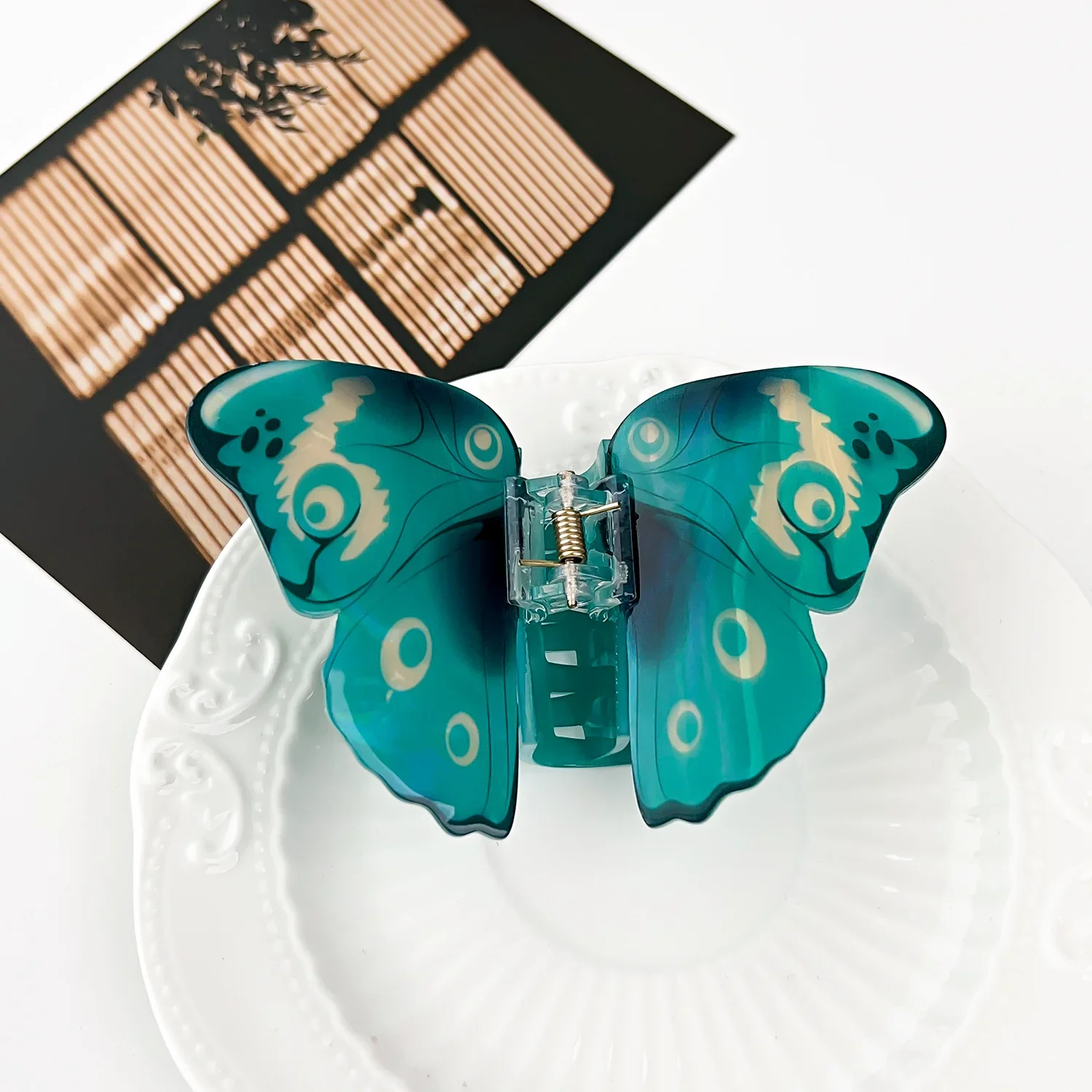 

Роскошные 3D заколки-бабочки, женские заколки для волос, элегантный шиньон, новинка 2025 года, уникальный аксессуар для прогулок