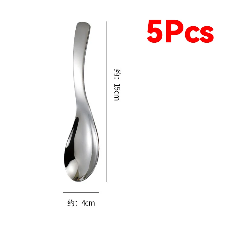 Variant: Silver - 5 Pcs