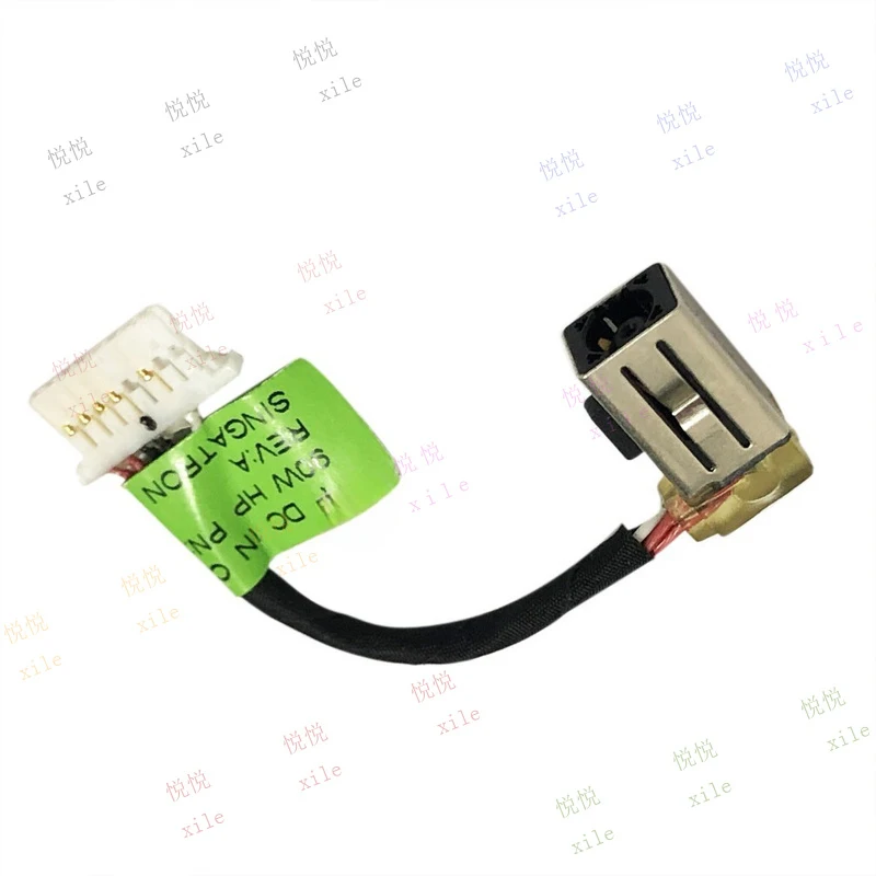 L+ DC IN Power jack Port CABLE for HP Probook X360 11 G5 EE/11 G6 EE L73499-S43