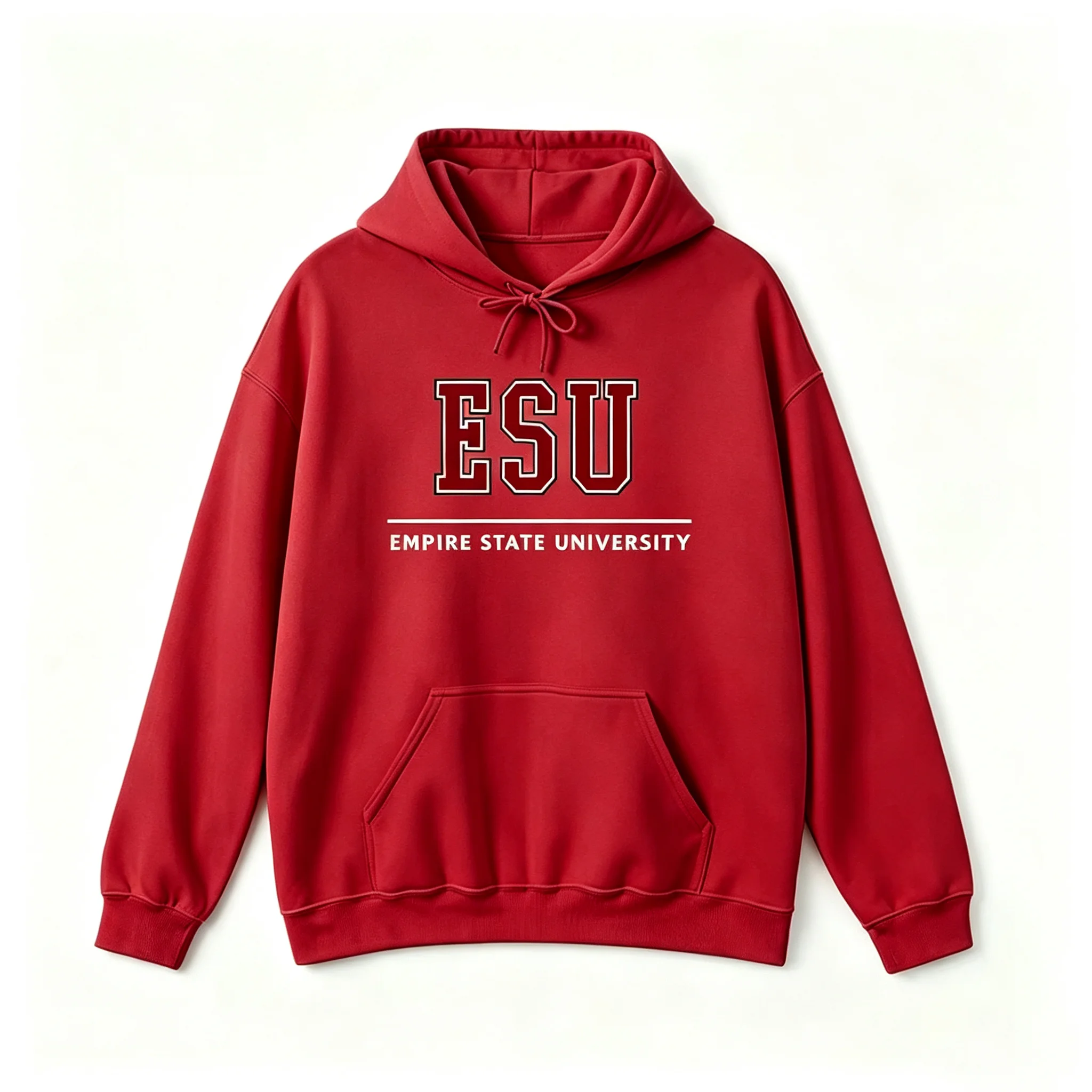 2026 neuer ESU Empire State University Hoodie Sweatshirt Brand New Day Merch Peter Hoodies Unisex Frühling und Sommer Langarm – Detail 18