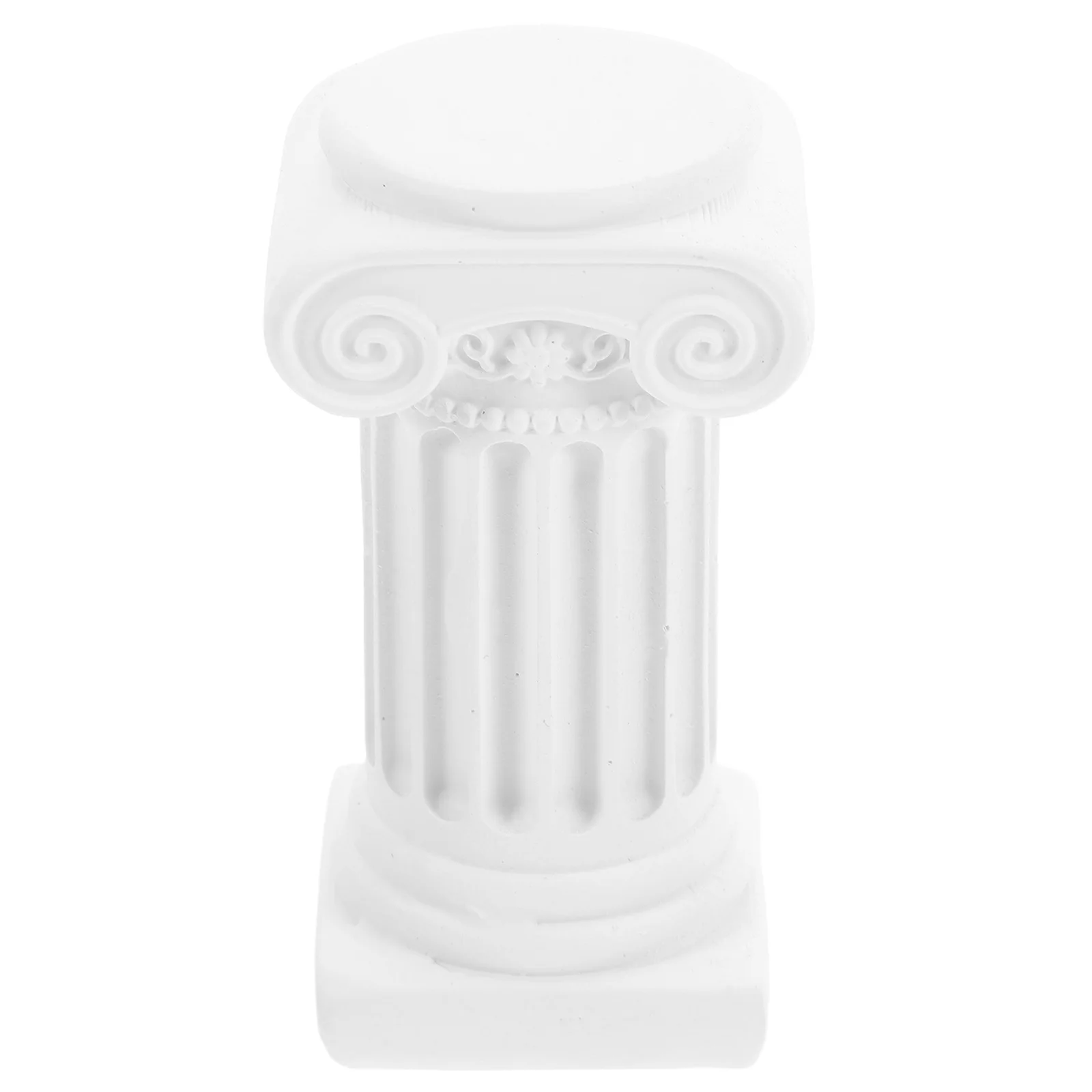 

Mini Roman Pillar Resin Greek Style Tabletop Sculpture Miniature Roman Column Wedding Decoration Creative Photo Prop Sand Table