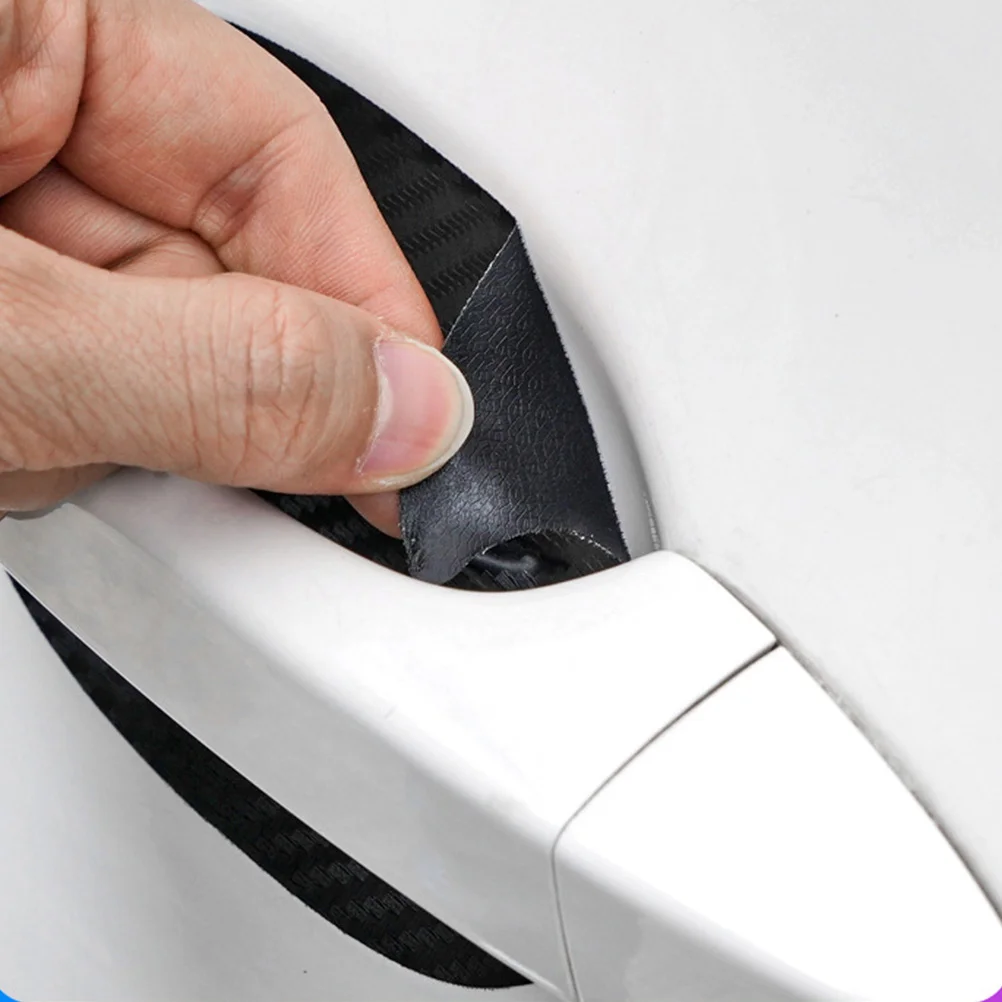 

8Pcs Car Door Handle Protector Anti-Scratch Stickers Epoxy Resin Self-Adhesive Durable Protective Film Car Handle Sticker