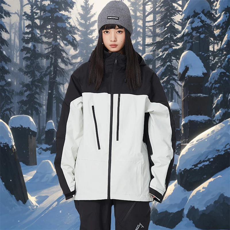 Ski Overalls Snow Clothing New Man Waterproof Sports Coats Winter Women Snowboard Jacket Alpine Couple Cold Windproof Warm Tops